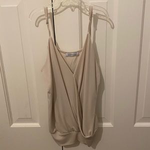 Abbeline Crossover Tank Top